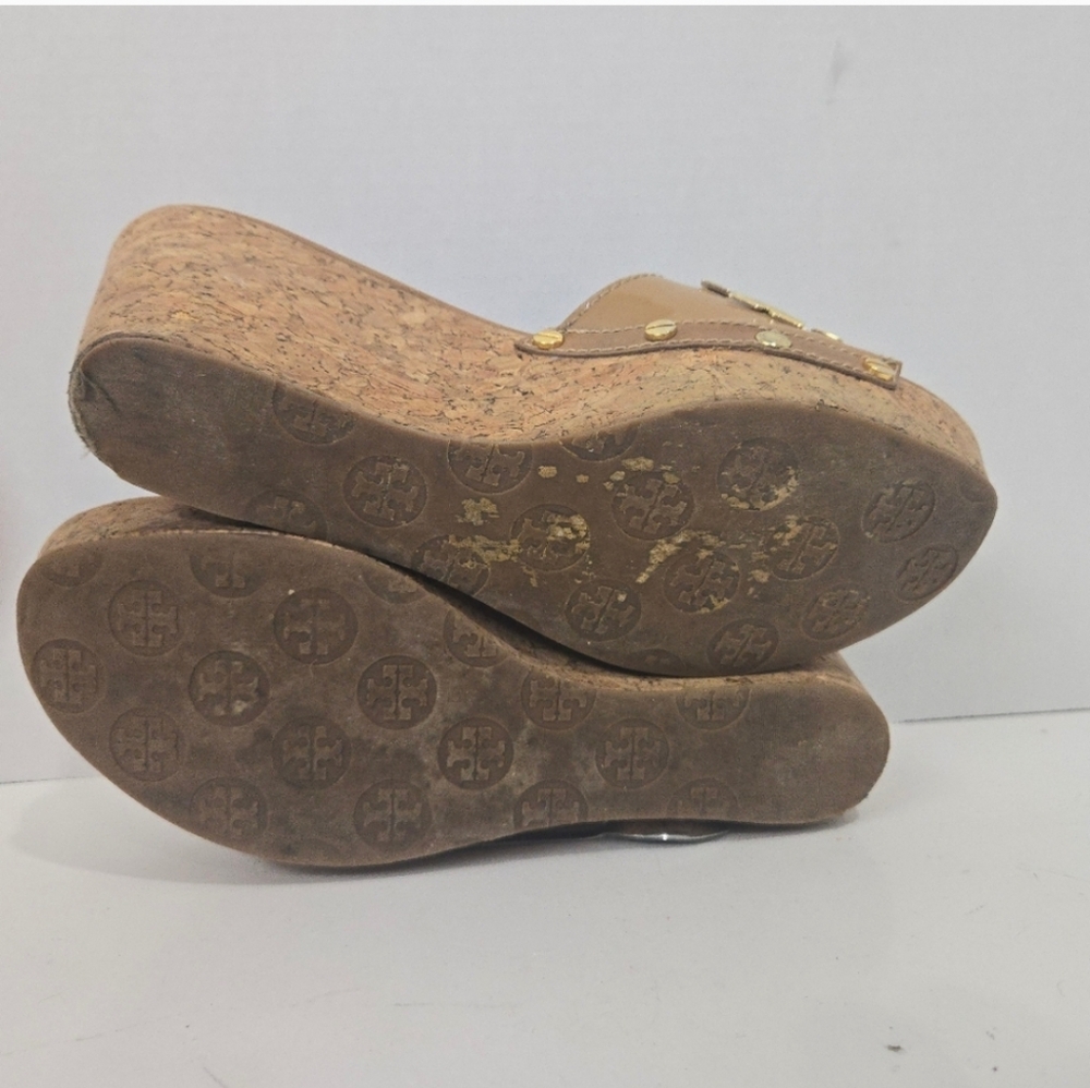 Tory Burch Wedge Sandals - Picture 9 of 12